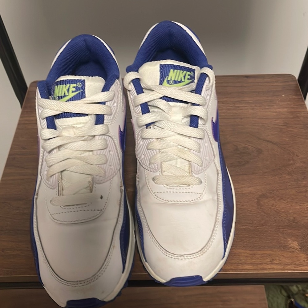 Purple and white  Nike AirMax 95s